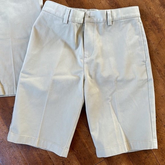 Brooks Brothers Khaki shorts - pair - size 12 - NWOT - Picture 3 of 9